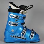 Jazdené bazárové lyžiarky Lange RSJ 60