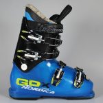 Jazdené bazárové lyžiarky NORDICA GPX 60