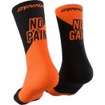Ponožky DYNAFIT No Pain No Gain Shocking Orange