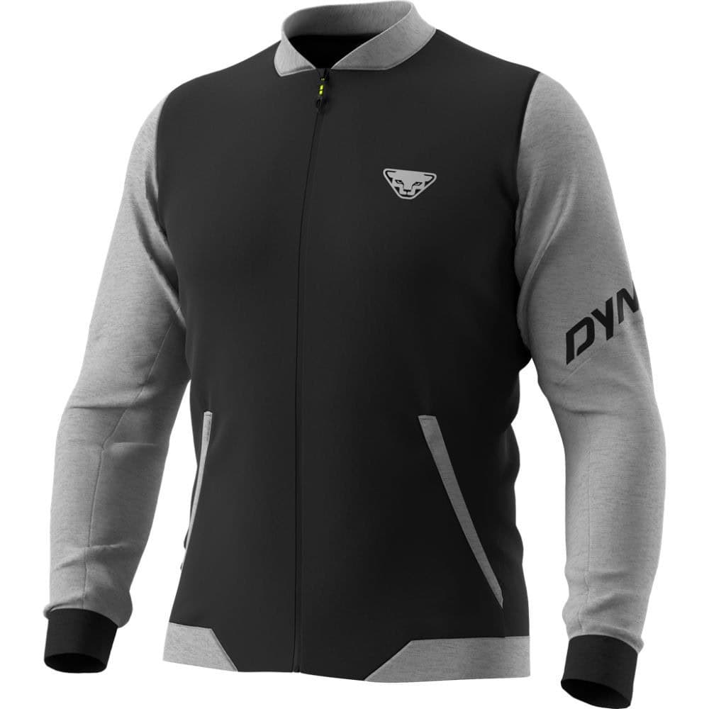 Mikina DYNAFIT 24/7 Polartec ® Varsity Jacket M Alloy - Mikiny bez kapucne - 1