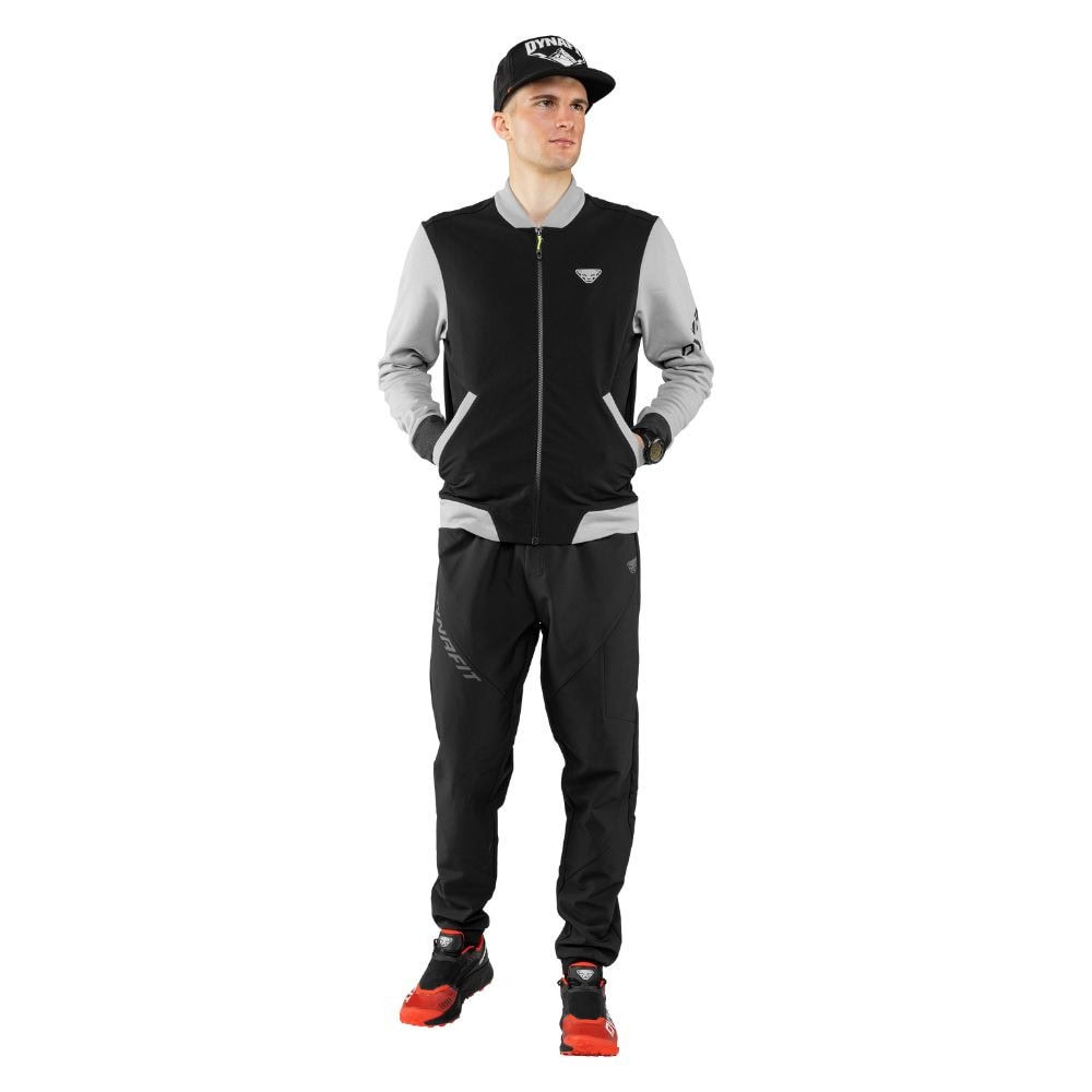 Mikina DYNAFIT 24/7 Polartec ® Varsity Jacket M Alloy - Mikiny bez kapucne - 2