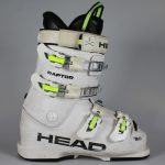 Jazdené bazárové lyžiarky HEAD Raptor 50
