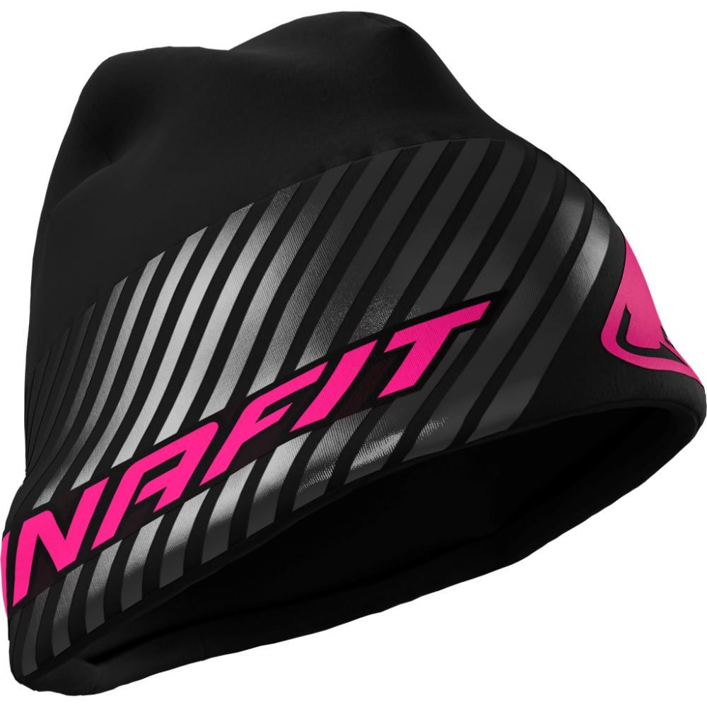 Čiapka DYNAFIT Alpine Reflective Beanie Black out Pink - Čiapky - 1