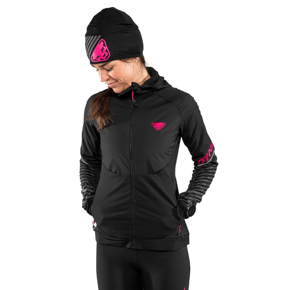 Čiapka DYNAFIT Alpine Reflective Beanie Black out Pink - Čiapky - 2