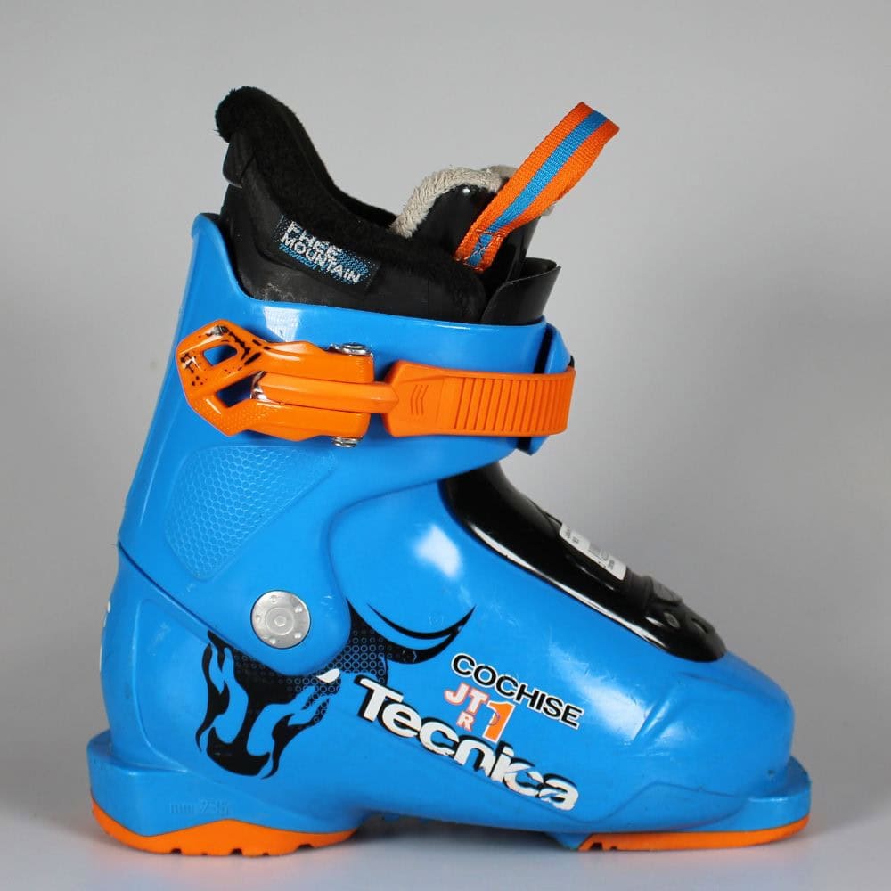 Jazdené bazárové lyžiarky TECNICA JT1 Blue - Detské lyžiarky - 1