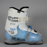 Jazdené bazárové lyžiarky DALBELLO Gaia 2