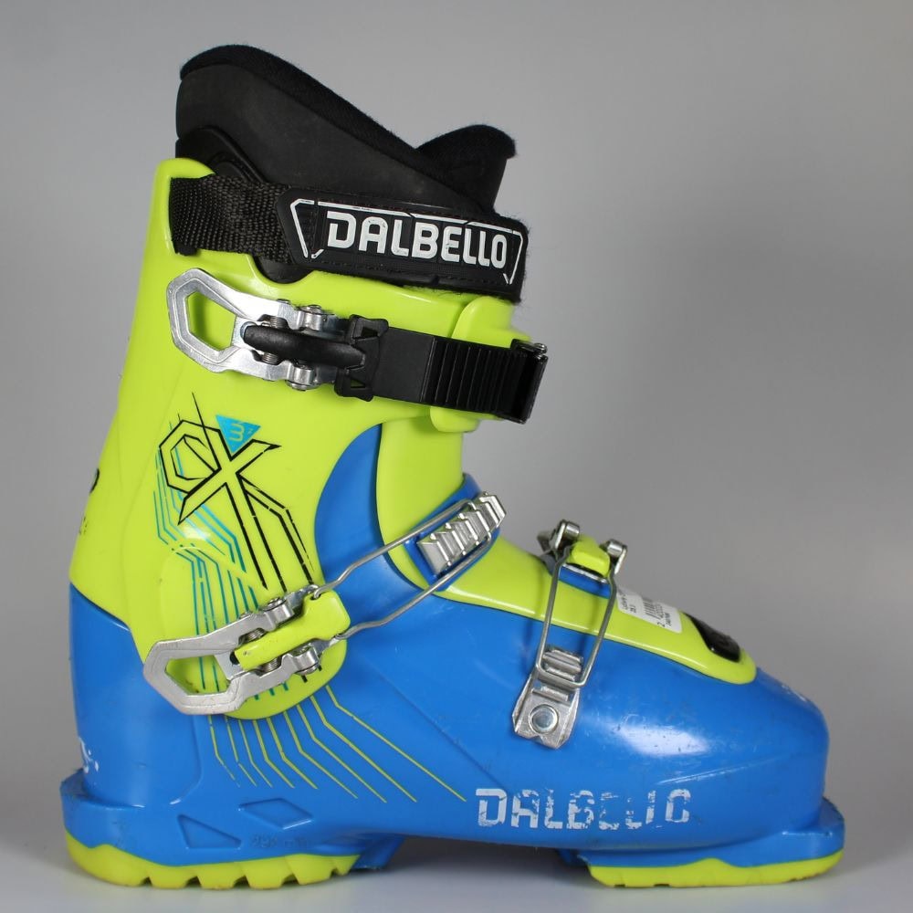 Jazdené bazárové lyžiarky DALBELLO CXR 3 - Detské lyžiarky - 1
