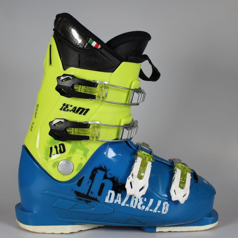 Jazdené bazárové lyžiarky DALBELLO Team 4 LTD - Detské lyžiarky - 1