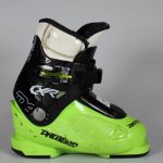 Jazdené bazárové lyžiarky DALBELLO CRX 1 Green
