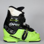Jazdené bazárové lyžiarky DALBELLO CRX 2 Green