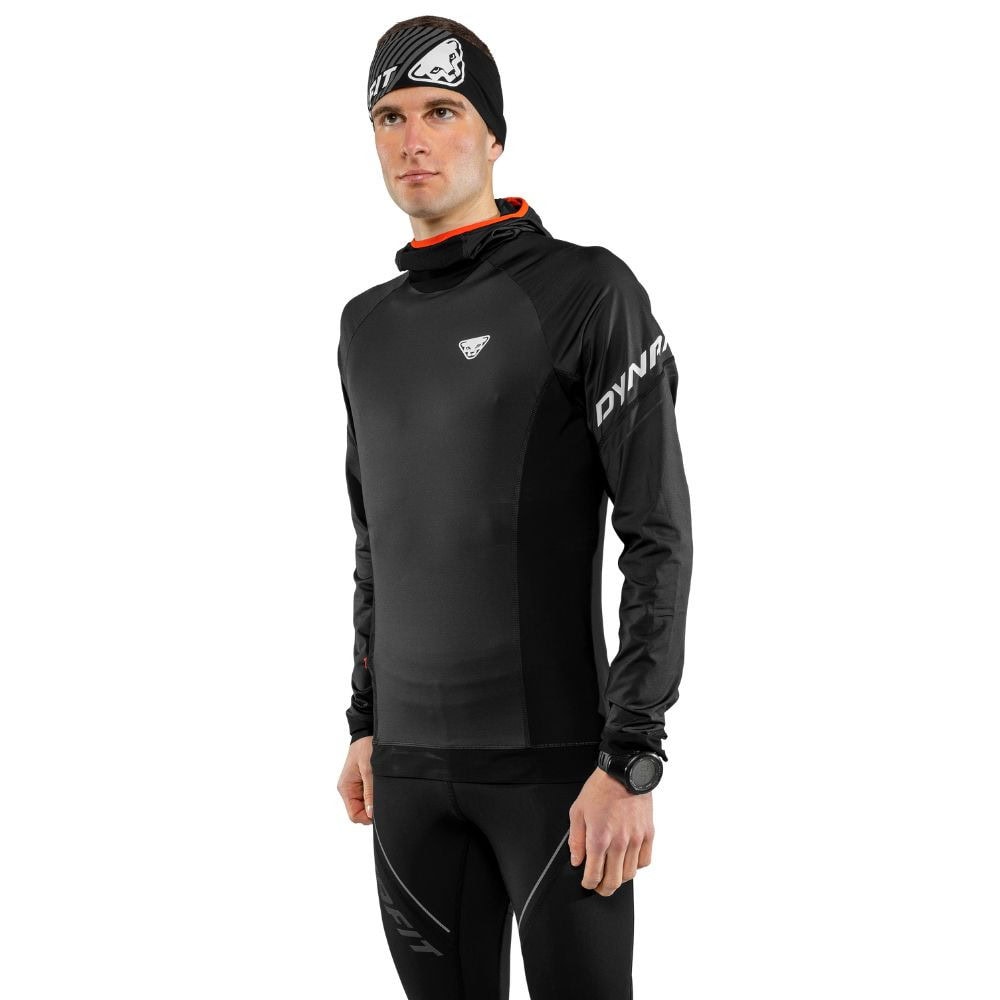 Čelenka DYNAFIT Alpine Reflective Headband Black out Nimbus - Čelenky - 2