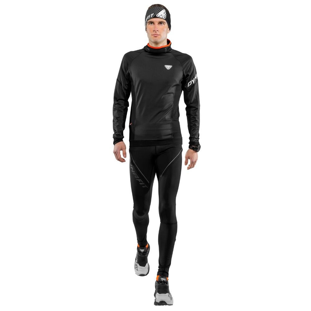 Čelenka DYNAFIT Alpine Reflective Headband Black out Nimbus - Čelenky - 3