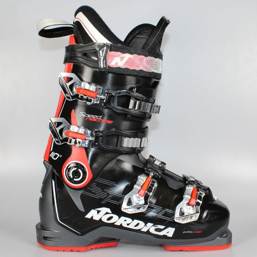 Jazdené bazárové lyžiarky NORDICA Speed Machine 110 R - Pánske lyžiarky - 1