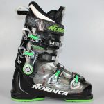 Jazdené bazárové lyžiarky NORDICA Speed Machine 110 GR
