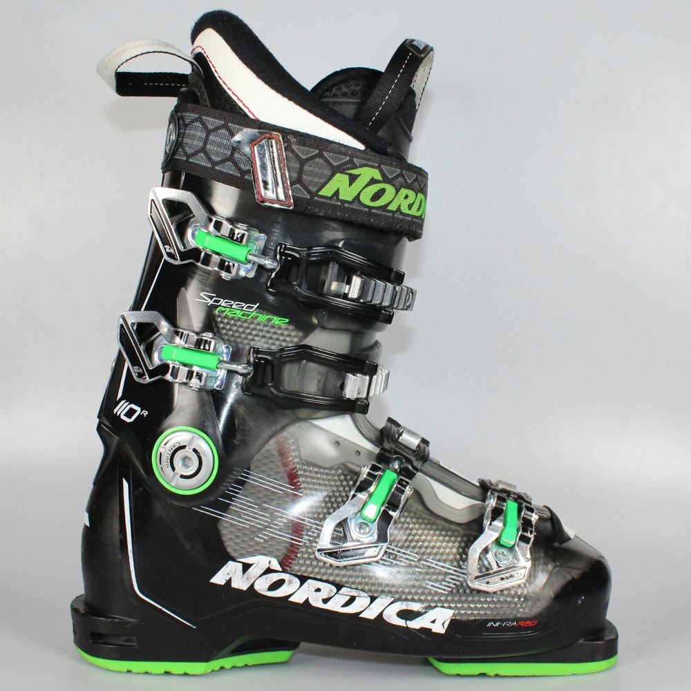 Jazdené bazárové lyžiarky NORDICA Speed Machine 110 GR - Pánske lyžiarky - 1