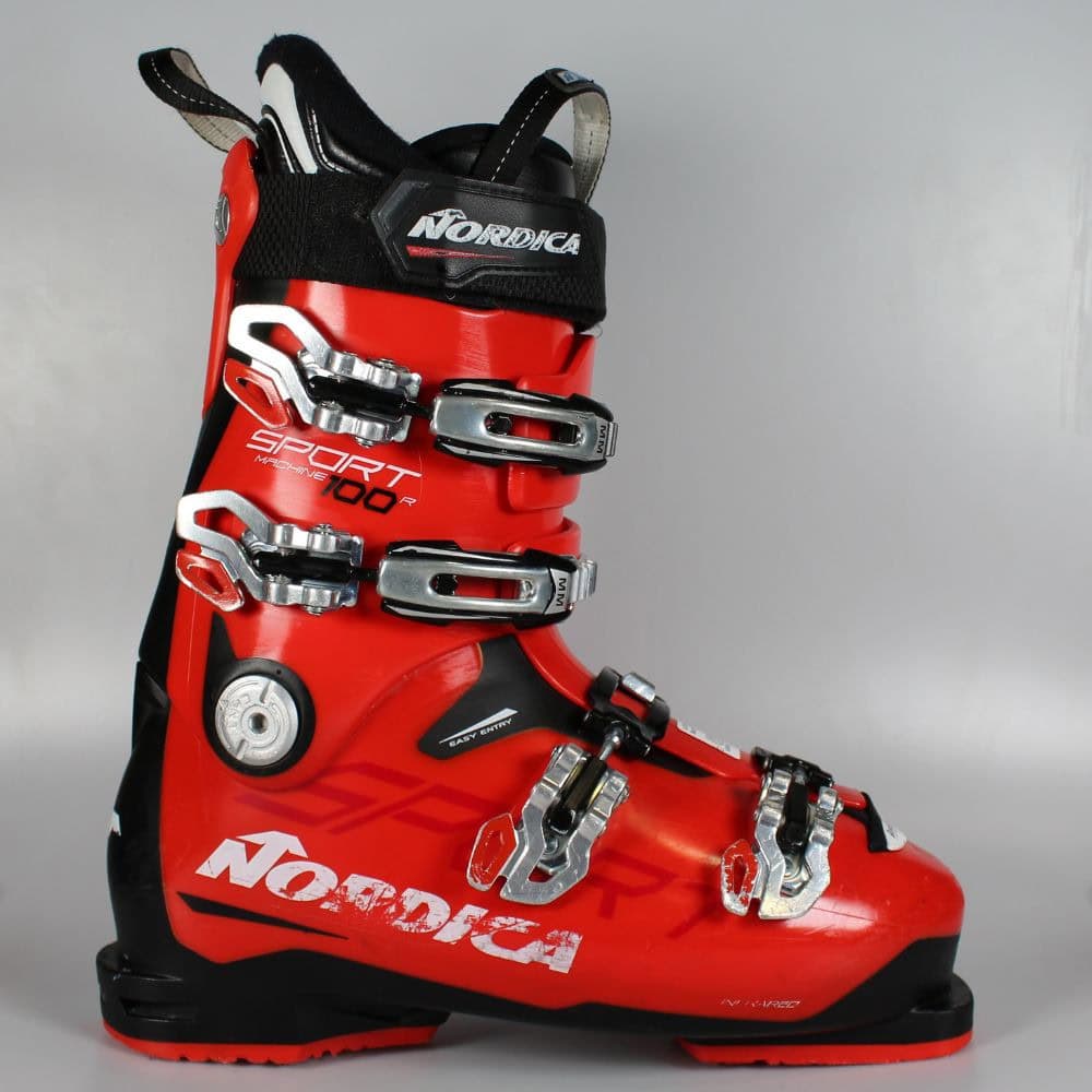 Jazdené bazárové lyžiarky NORDICA Sport Machine 100 - Pánske lyžiarky - 1