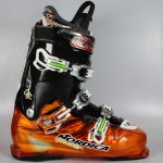 Jazdené bazárové lyžiarky NORDICA Fire Arrow 100