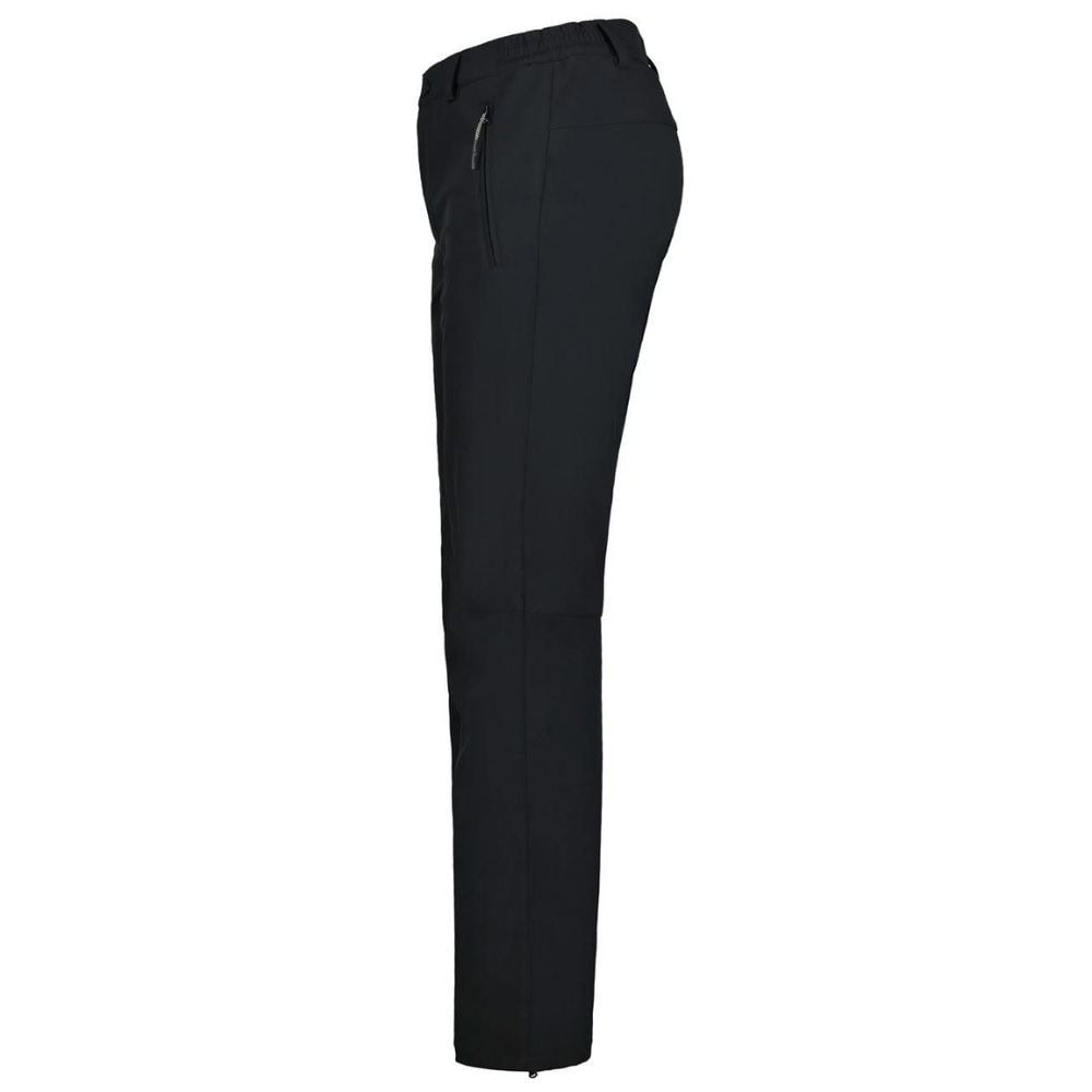 Pánske softshellové zateplené nohavice s fleecovou podšívkou ICEPEAK Argo Black - Športové nohavice - 8
