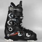 Jazdené bazárové lyžiarky SALOMON Select MR 80 Black