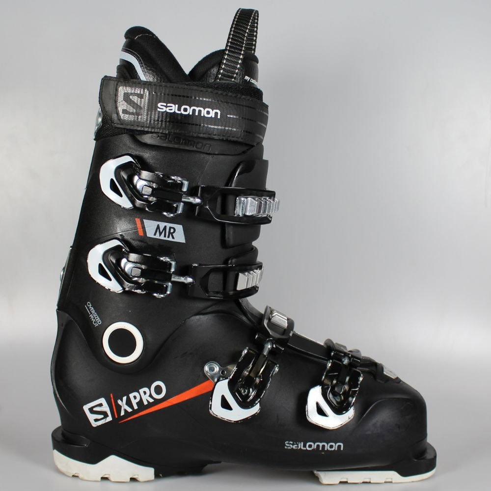 Jazdené bazárové lyžiarky SALOMON Select MR 80 Black - Pánske lyžiarky - 1