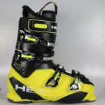 Jazdené bazárové lyžiarky HEAD Next Edge 85 Yellow