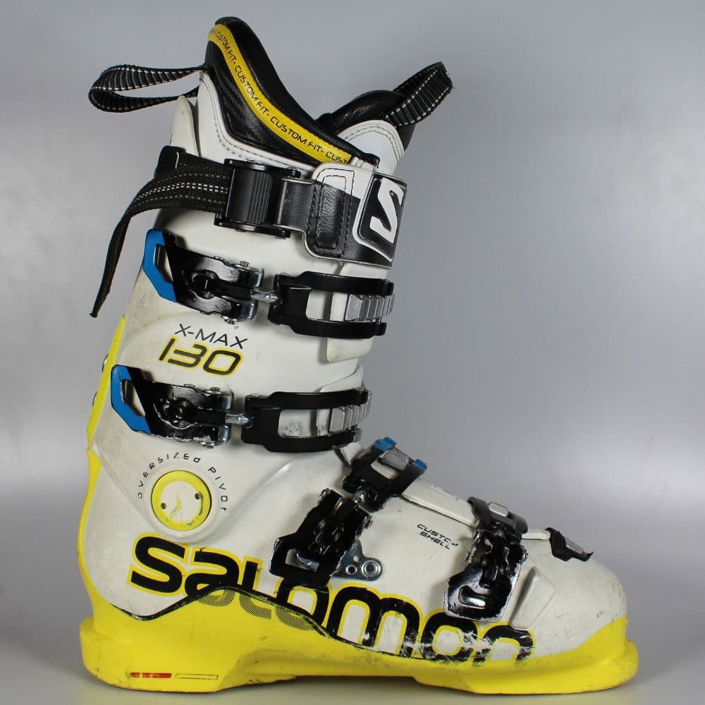 Jazdené bazárové lyžiarky SALOMON X-MAX 130 - Pánske lyžiarky - 1