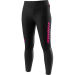 Legíny DYNAFIT Reflective Tights W Black out Pink
