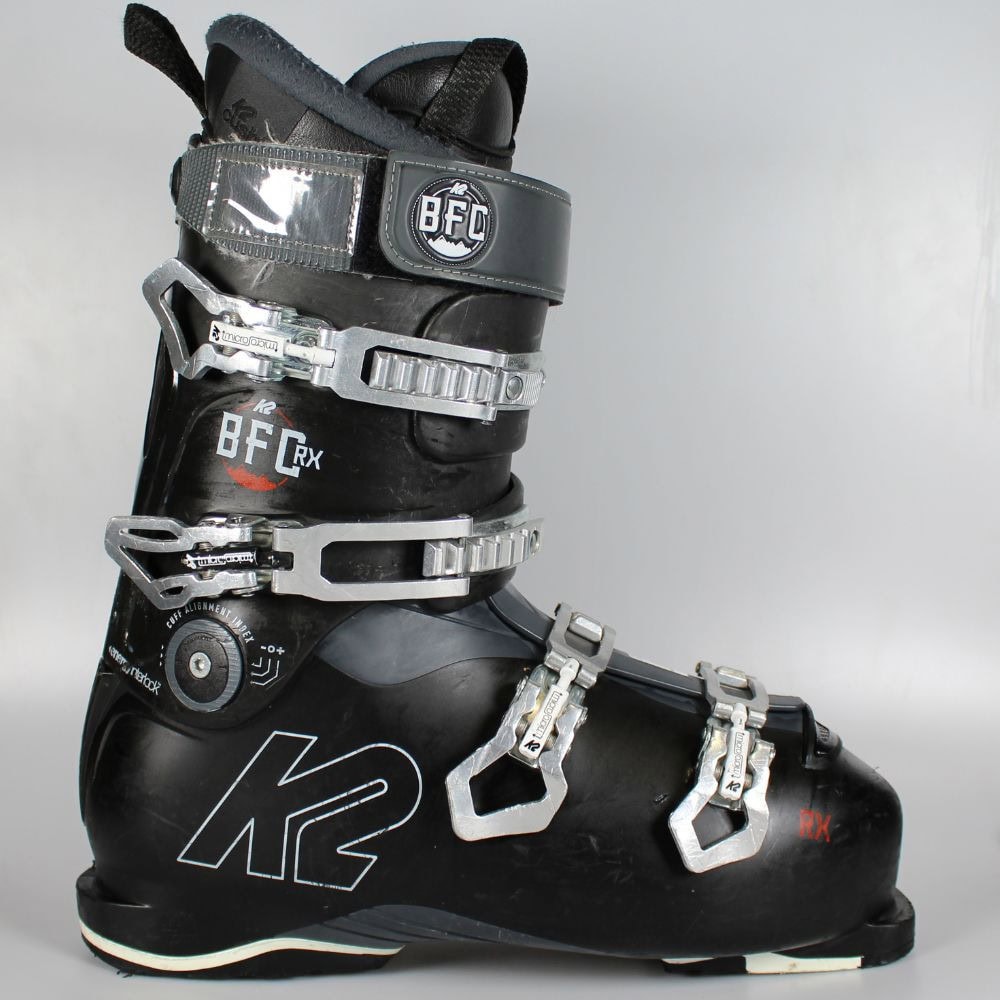 Jazdené bazárové lyžiarky K2 BFC RX 90 B - Pánske lyžiarky - 1