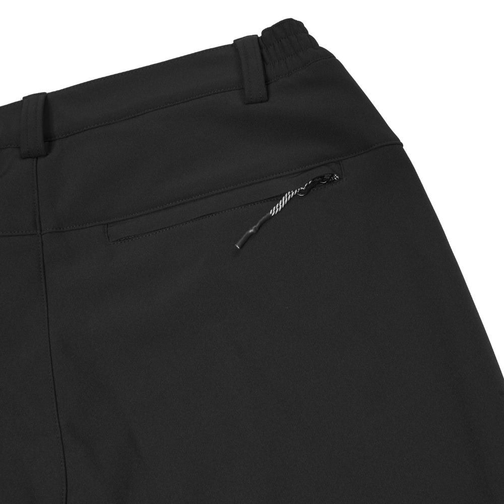 Pánske softshellové zateplené nohavice s fleecovou podšívkou ICEPEAK Argo Black - Športové nohavice - 5
