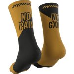 Ponožky DYNAFIT No Pain No Gain Tobacco