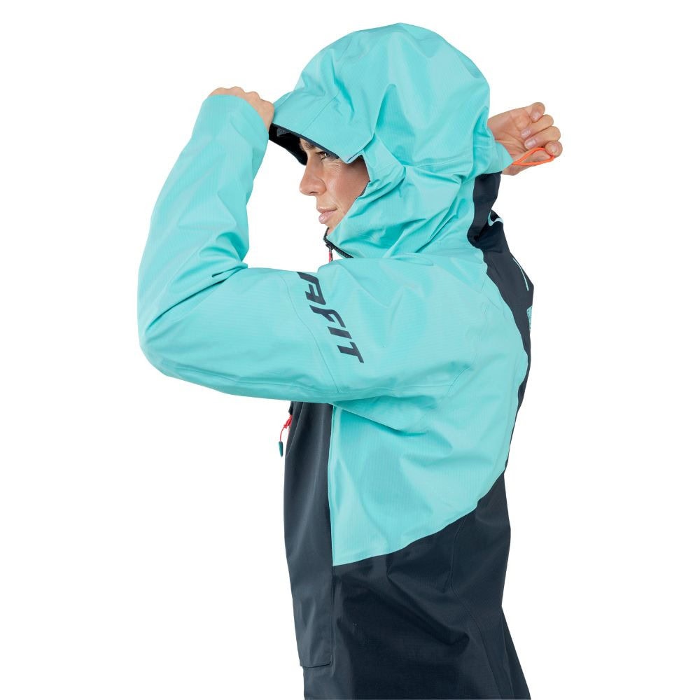 Bunda DYNAFIT TLT GTX Jacket W Marine Blue - Bundy na bežky a skialp - 4