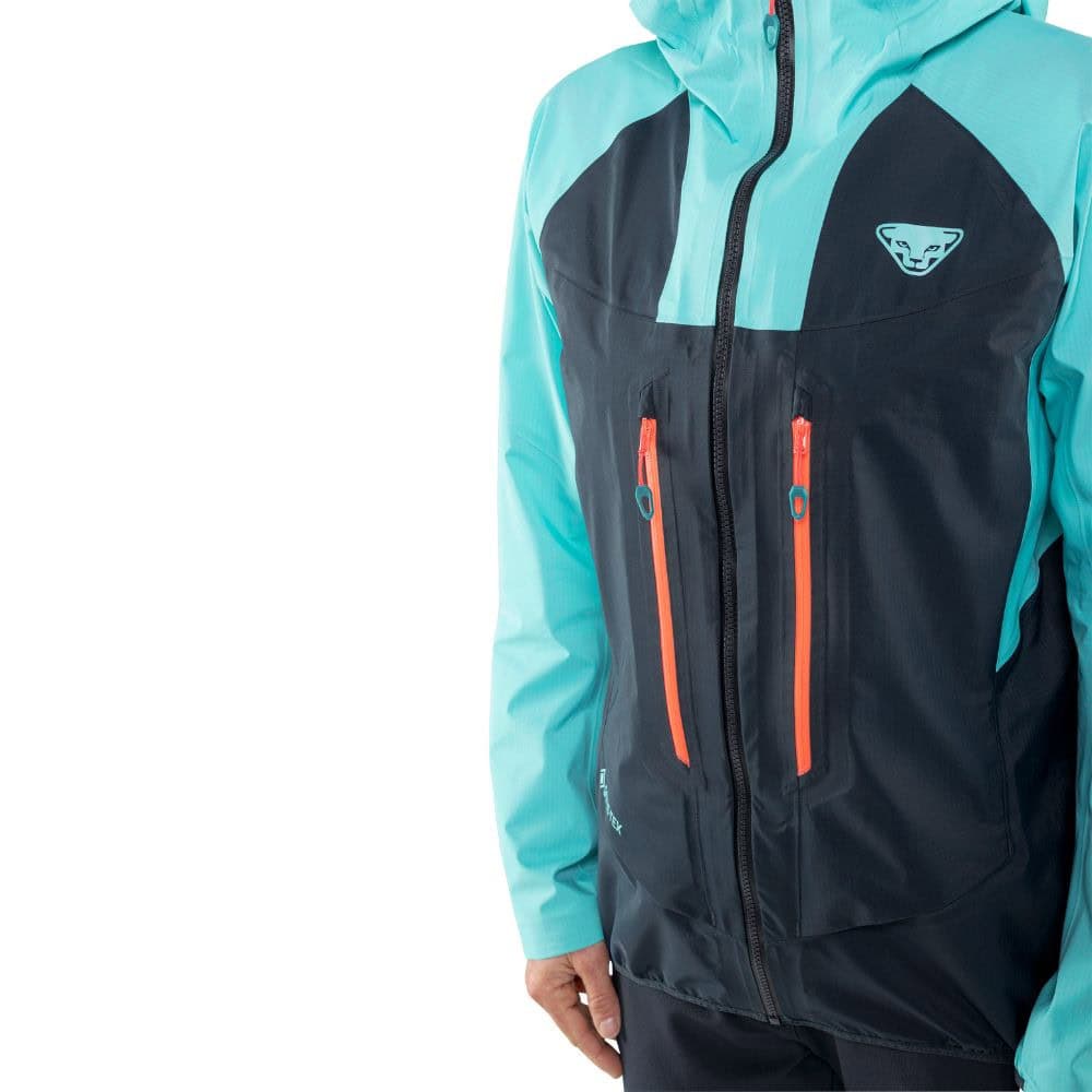 Bunda DYNAFIT TLT GTX Jacket W Marine Blue - Bundy na bežky a skialp - 5