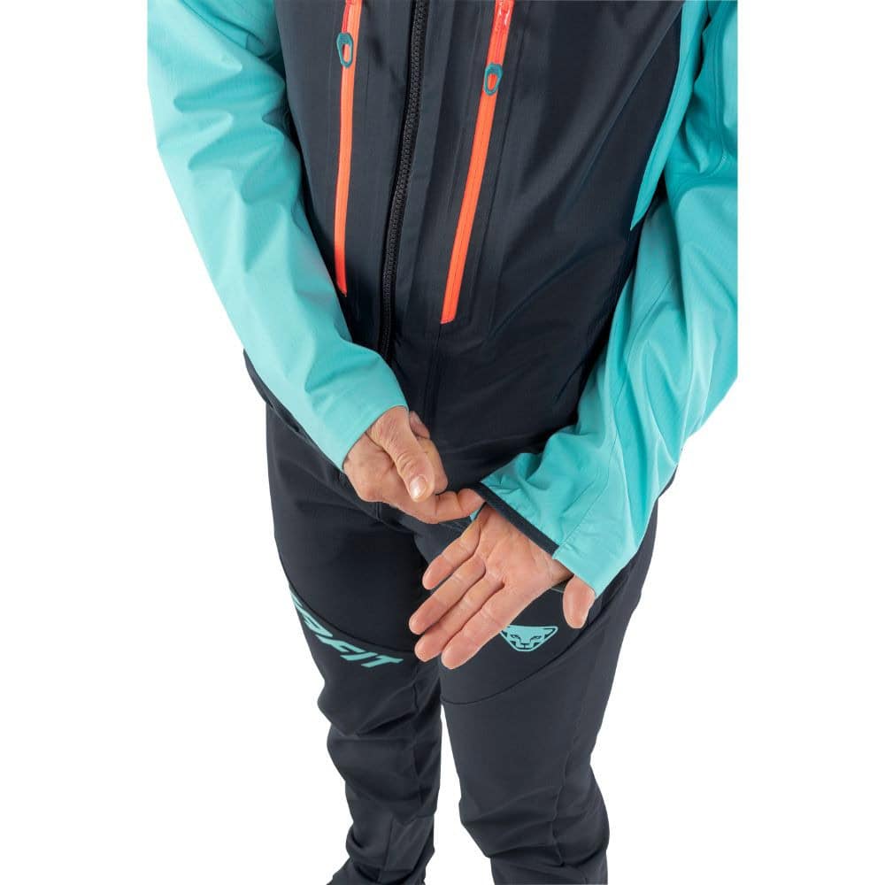 Bunda DYNAFIT TLT GTX Jacket W Marine Blue - Bundy na bežky a skialp - 6