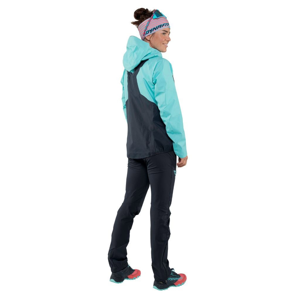 Bunda DYNAFIT TLT GTX Jacket W Marine Blue - Bundy na bežky a skialp - 3