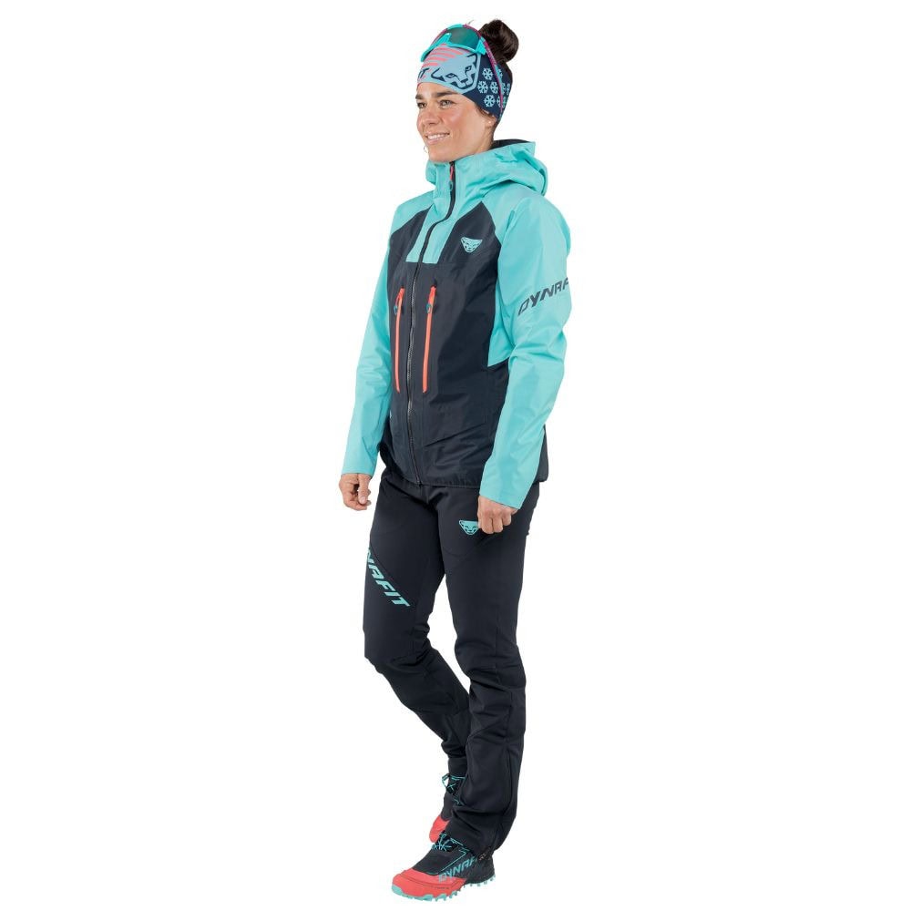Bunda DYNAFIT TLT GTX Jacket W Marine Blue - Bundy na bežky a skialp - 2