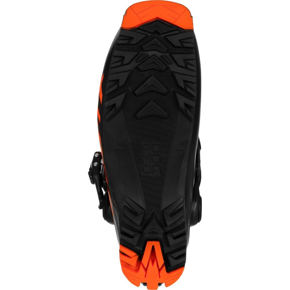 Skialpinistické lyžiarky DYNAFIT Radical Boot Black/Fluo Orange - Skialp lyžiarky - 2