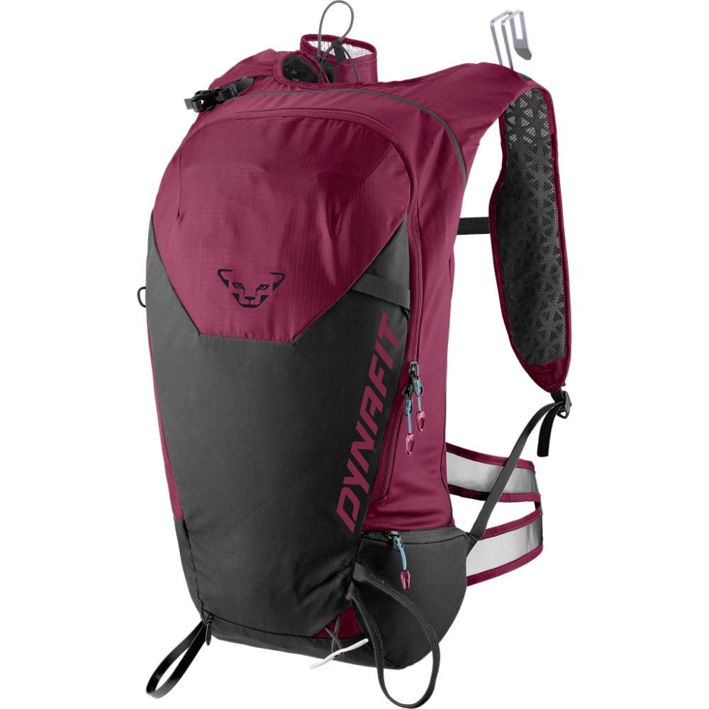 Batoh DYNAFIT Speed 25+3 Beet Red Black Out - Batohy turistické - 1