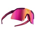 Športové okuliare DYNAFIT Ultra Evo Burgundy/Hot Coral Cat 3