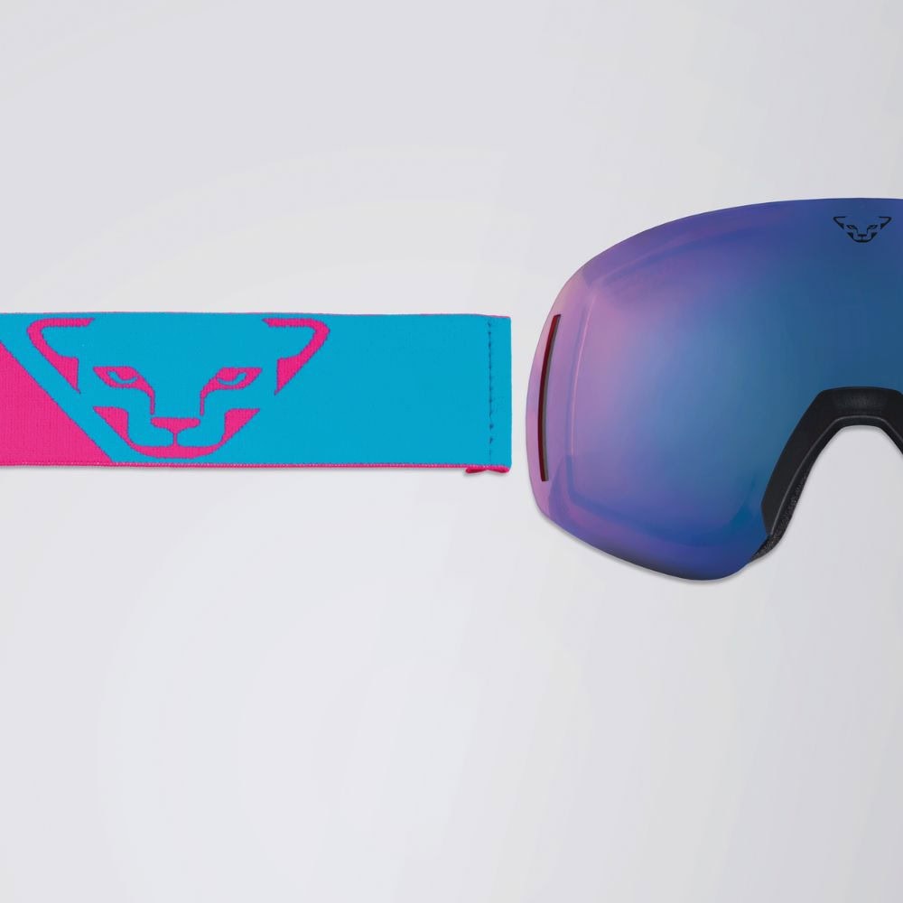 Lyžiarske okuliare DYNAFIT Speed Pink Glo / Silvretta Cat S2 - Pánske okuliare - 3