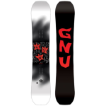 Snowboard GNU MONEY- White/Black