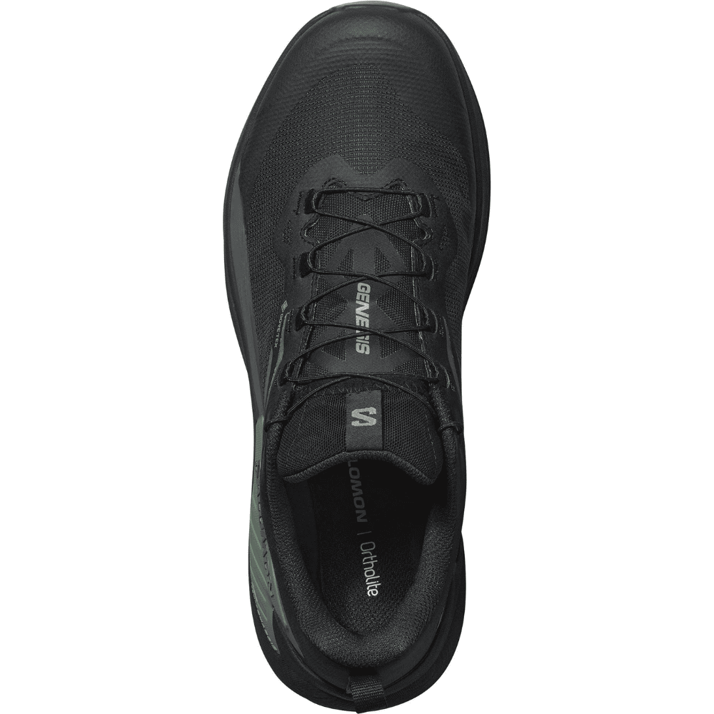 Obuv SALOMON Genesis GTX Black - Turistická obuv - 4