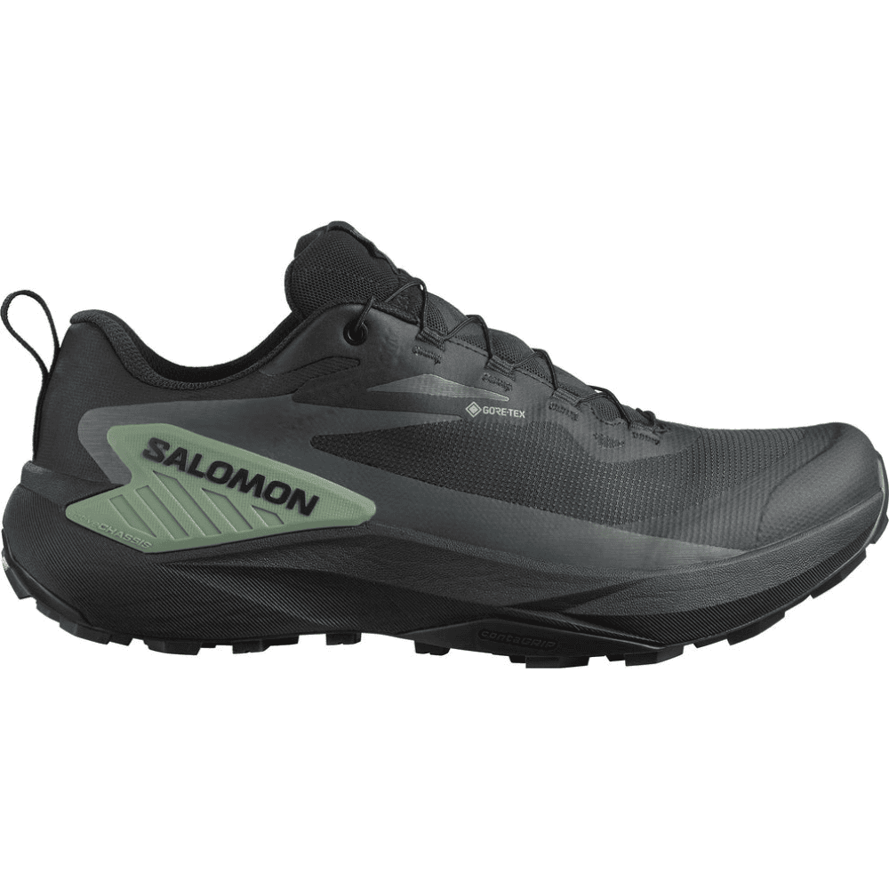 Obuv SALOMON Genesis GTX Black - Turistická obuv - 1