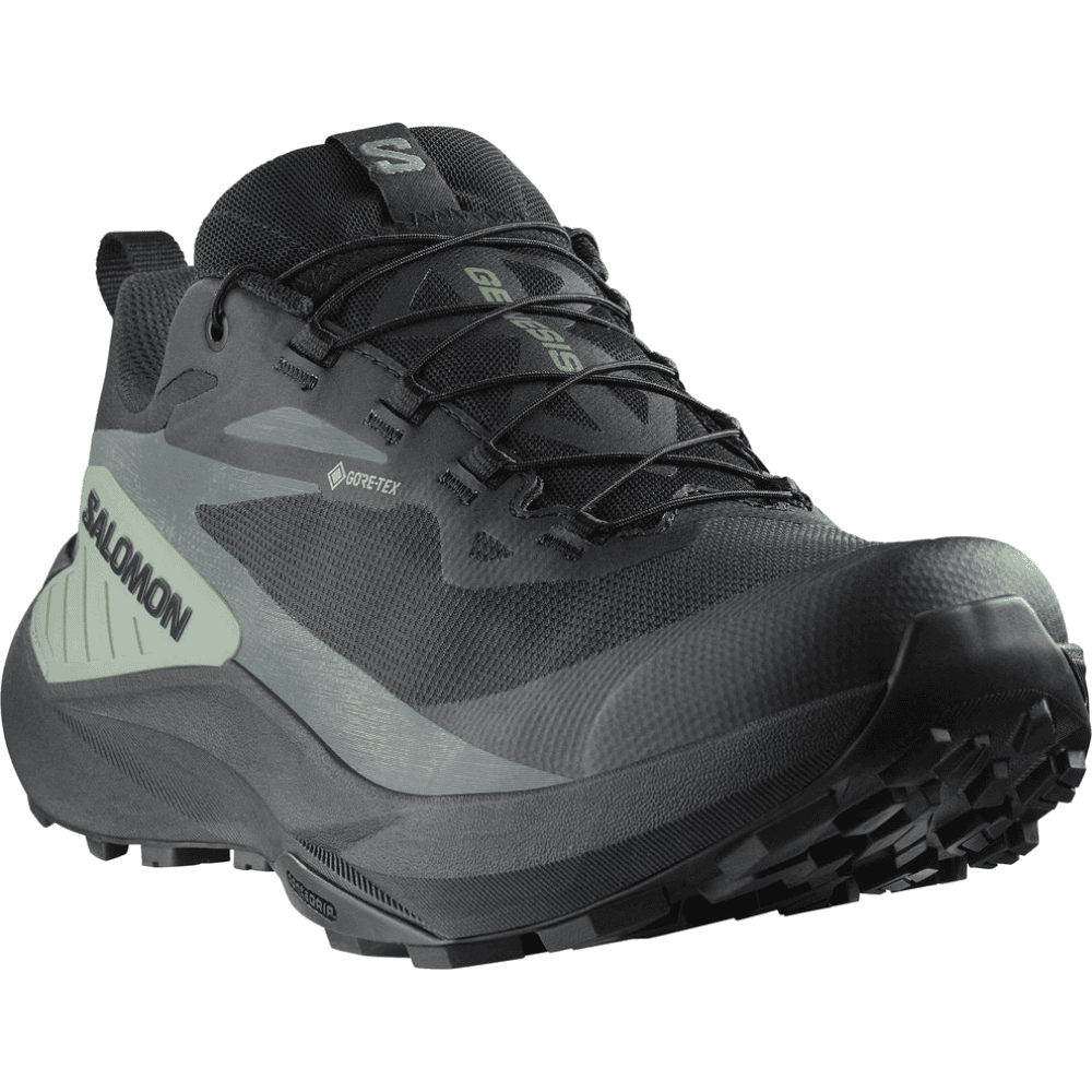 Obuv SALOMON Genesis GTX Black - Turistická obuv - 3