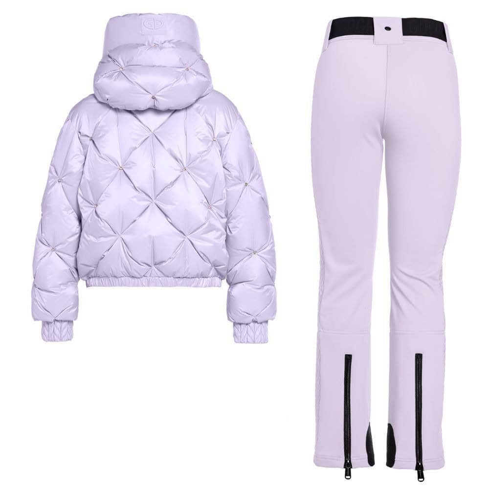 Komplet GOLDBERGH Glare Lilac & Brooke - SETY - Lyžiarske oblečenie - 2