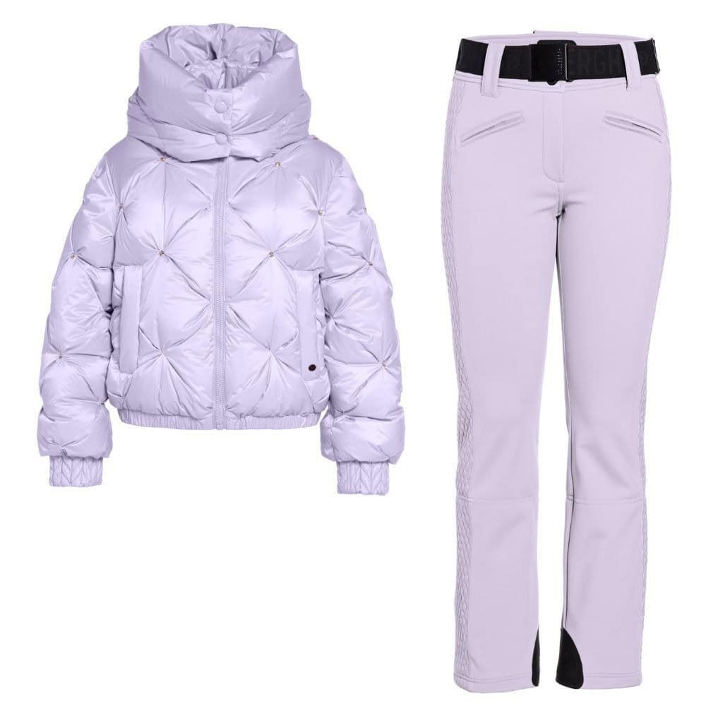 Komplet GOLDBERGH Glare Lilac & Brooke - SETY - Lyžiarske oblečenie - 1
