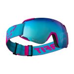 Lyžiarske okuliare DYNAFIT TLT Evo Pink Glo Silvretta Cat S3