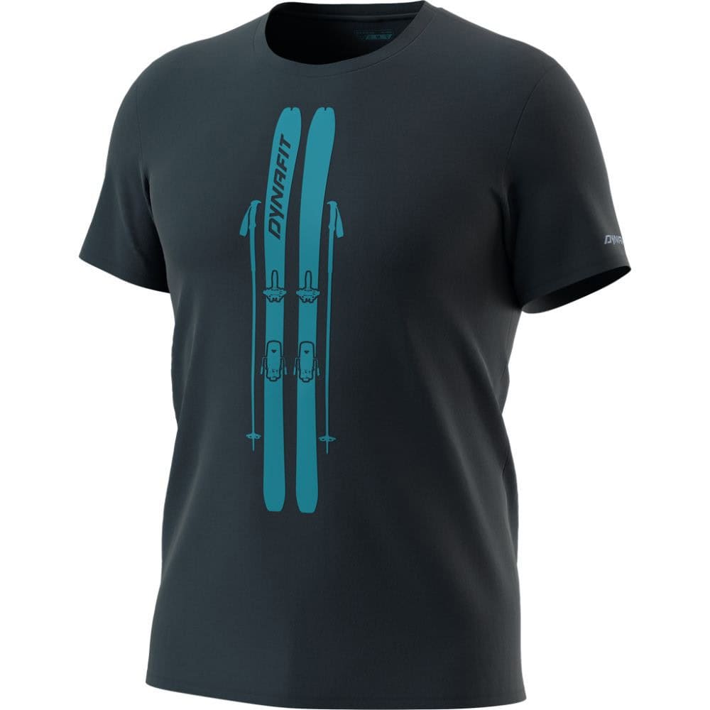 Tričko Dynafit Graphic CO M, Blueberry SKIS - DYNAFIT - 1