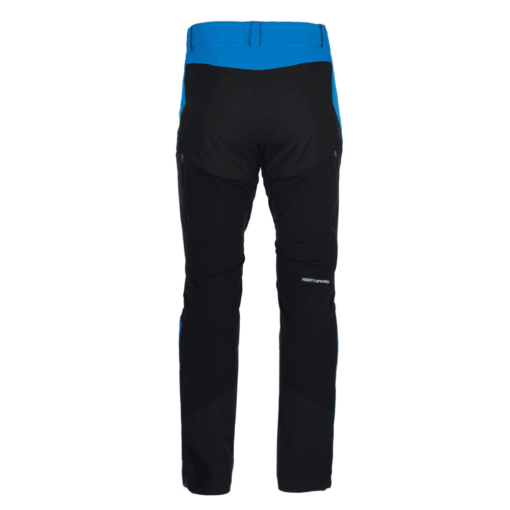 Skitouringové nohavice NORTHFINDER Rysy darkblueblack - Nohavice na bežky a skialp - 6