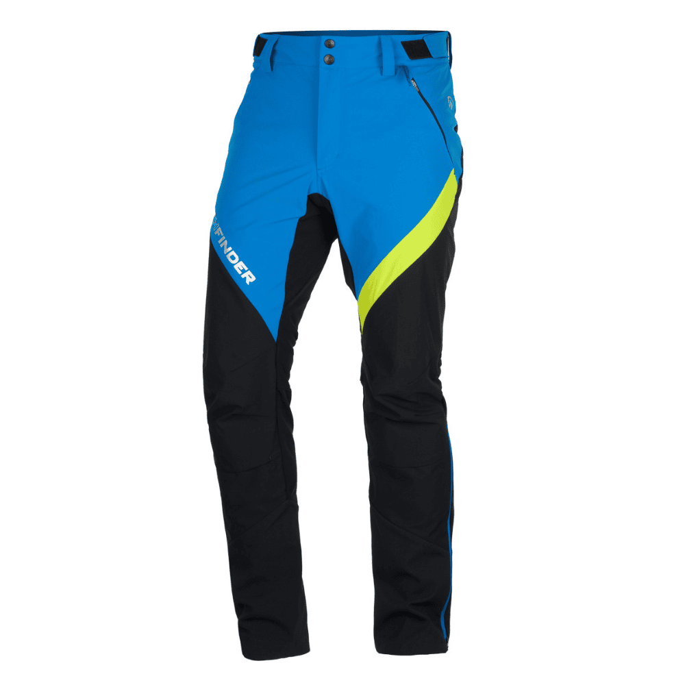 Skitouringové nohavice NORTHFINDER Rysy darkblueblack - Nohavice na bežky a skialp - 5