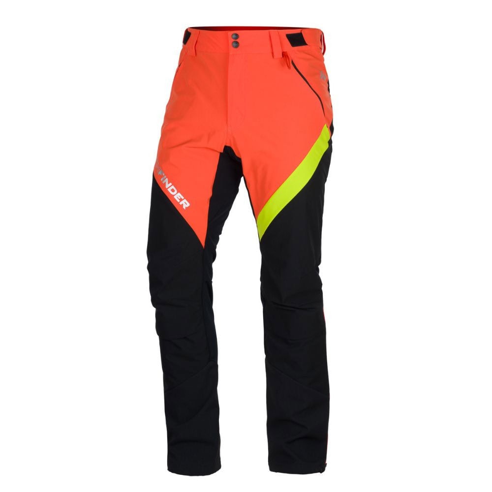Skitouringové nohavice NORTHFINDER Rysy blackorange - Nohavice na bežky a skialp - 5